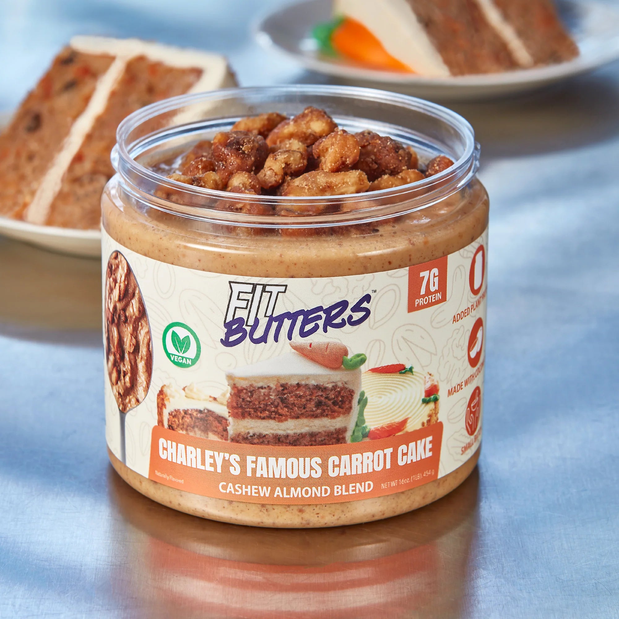 Fit Butters High-Protein Nut Butter Spreads