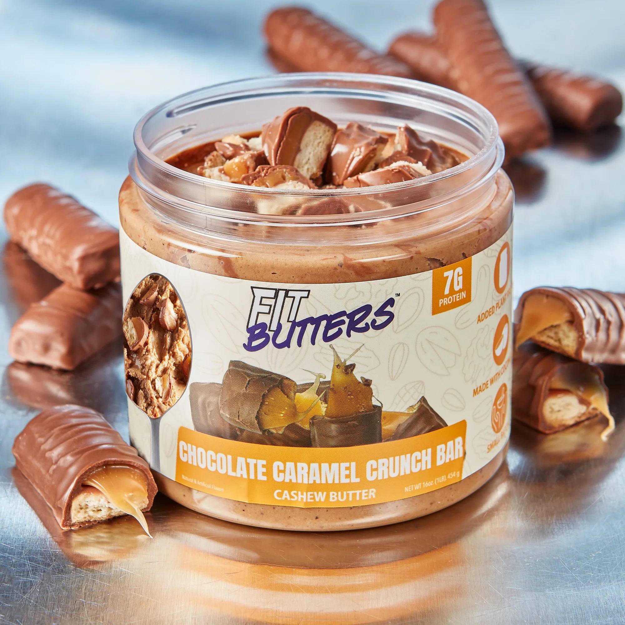 Fit Butters High-Protein Nut Butter Spreads