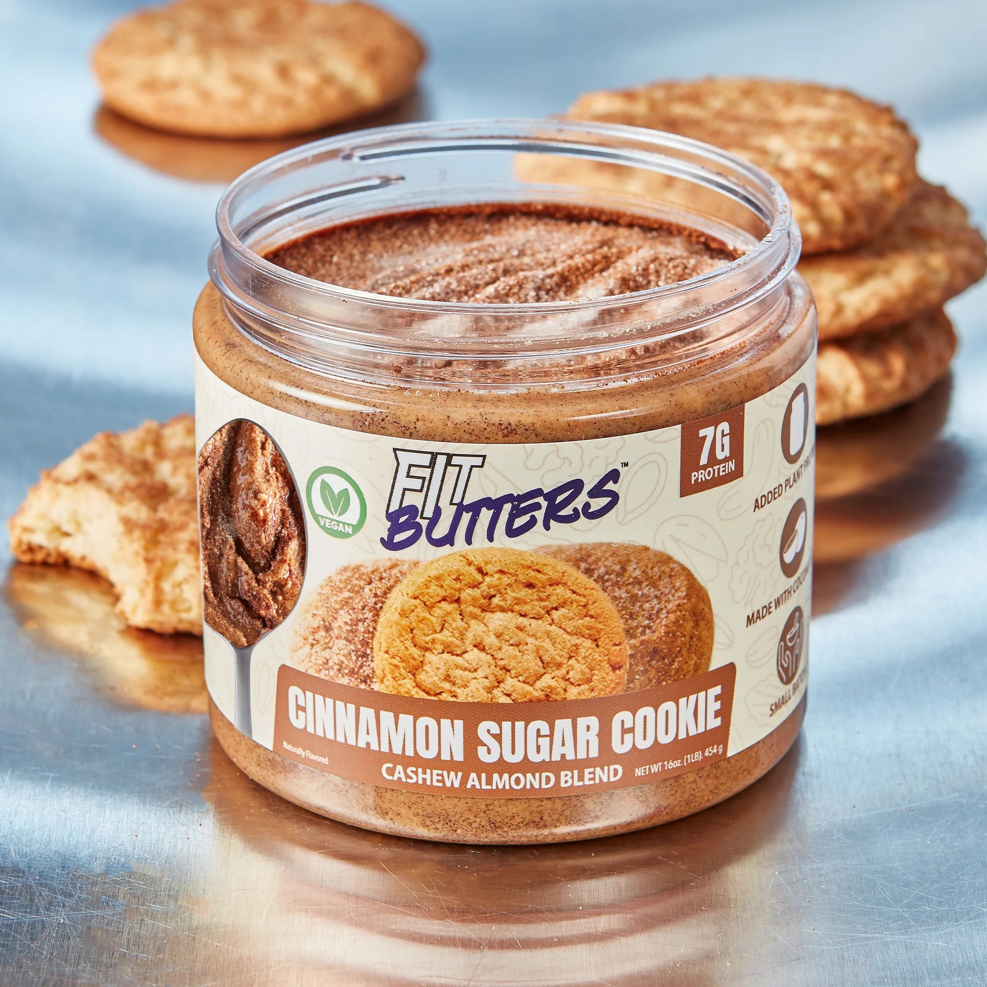 Fit Butters High-Protein Nut Butter Spreads