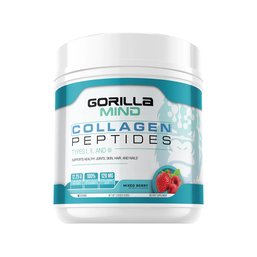 Gorilla Mind Collagen Peptides