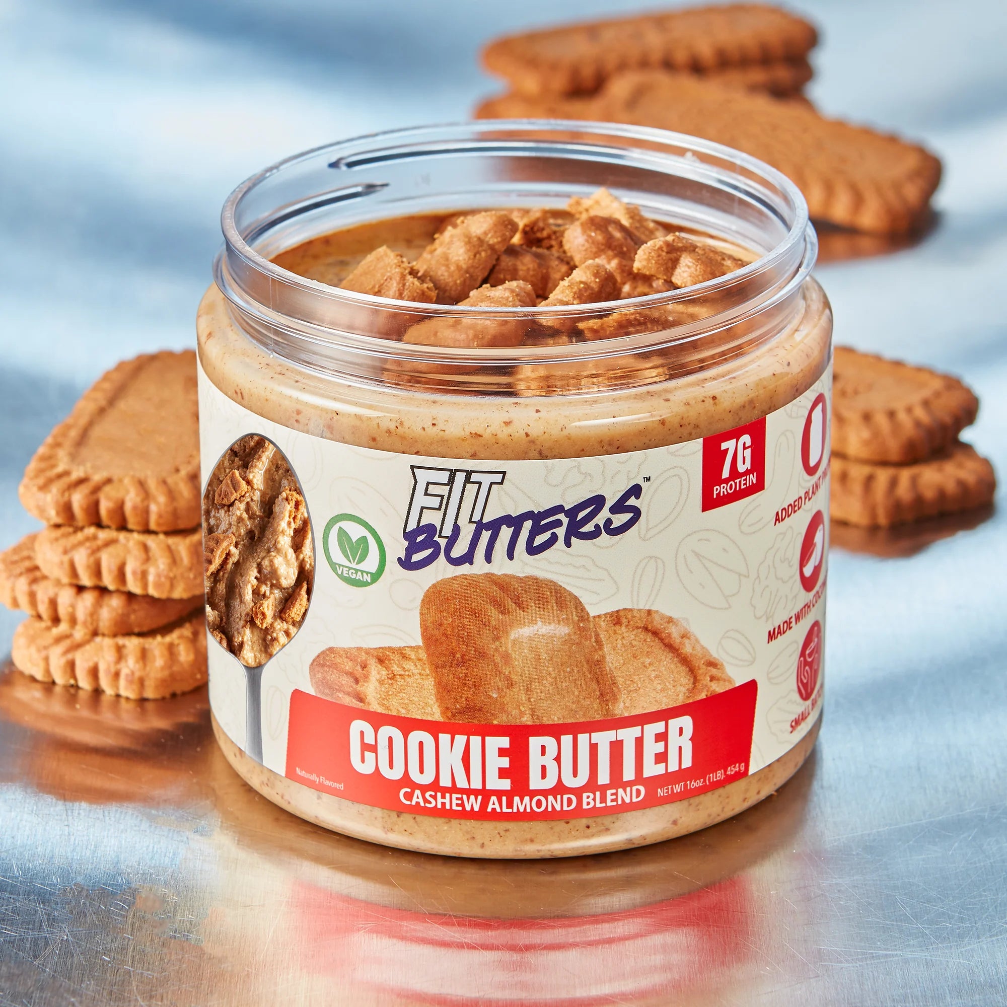 Fit Butters High-Protein Nut Butter Spreads