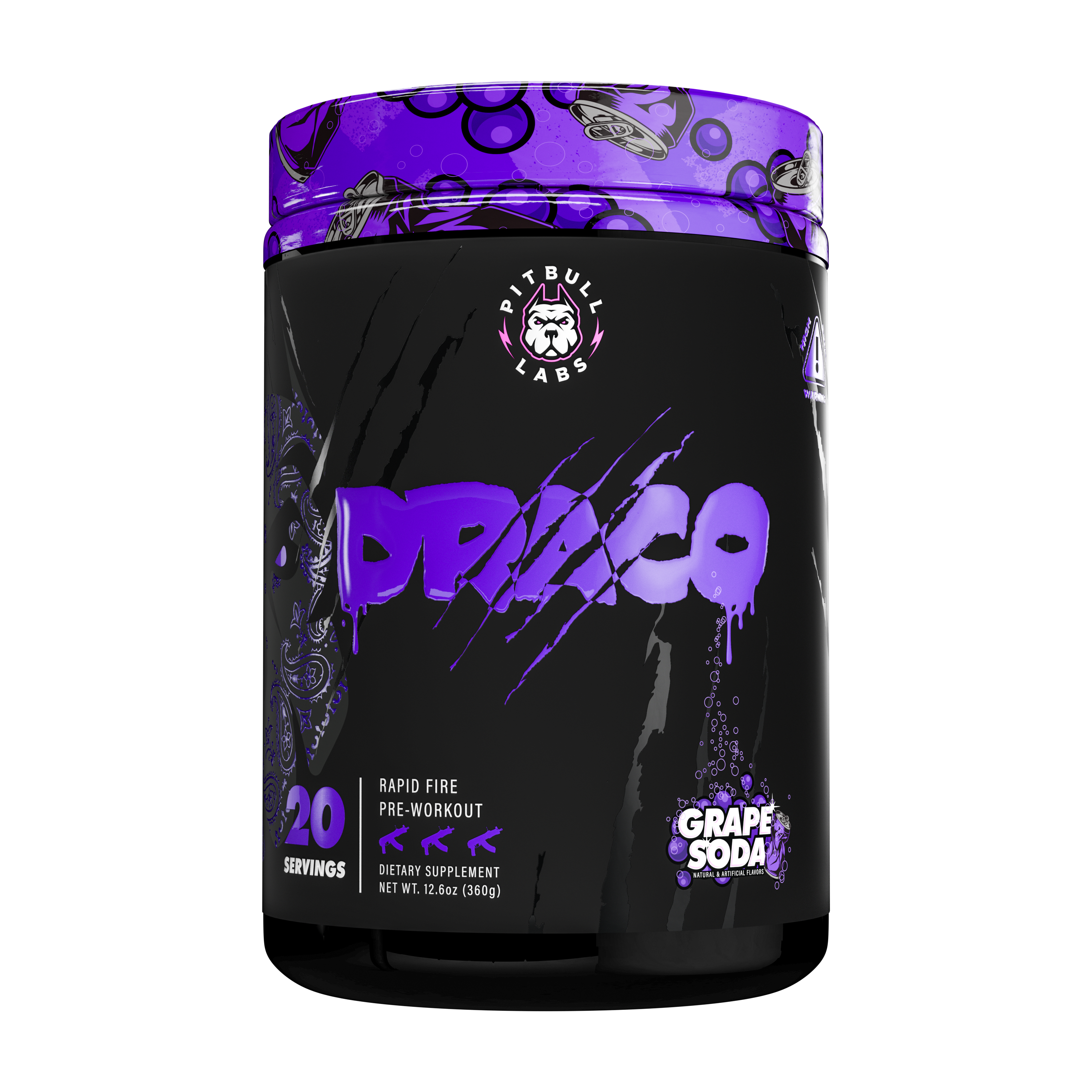 Pitbull Labs Draco Pre-Workout