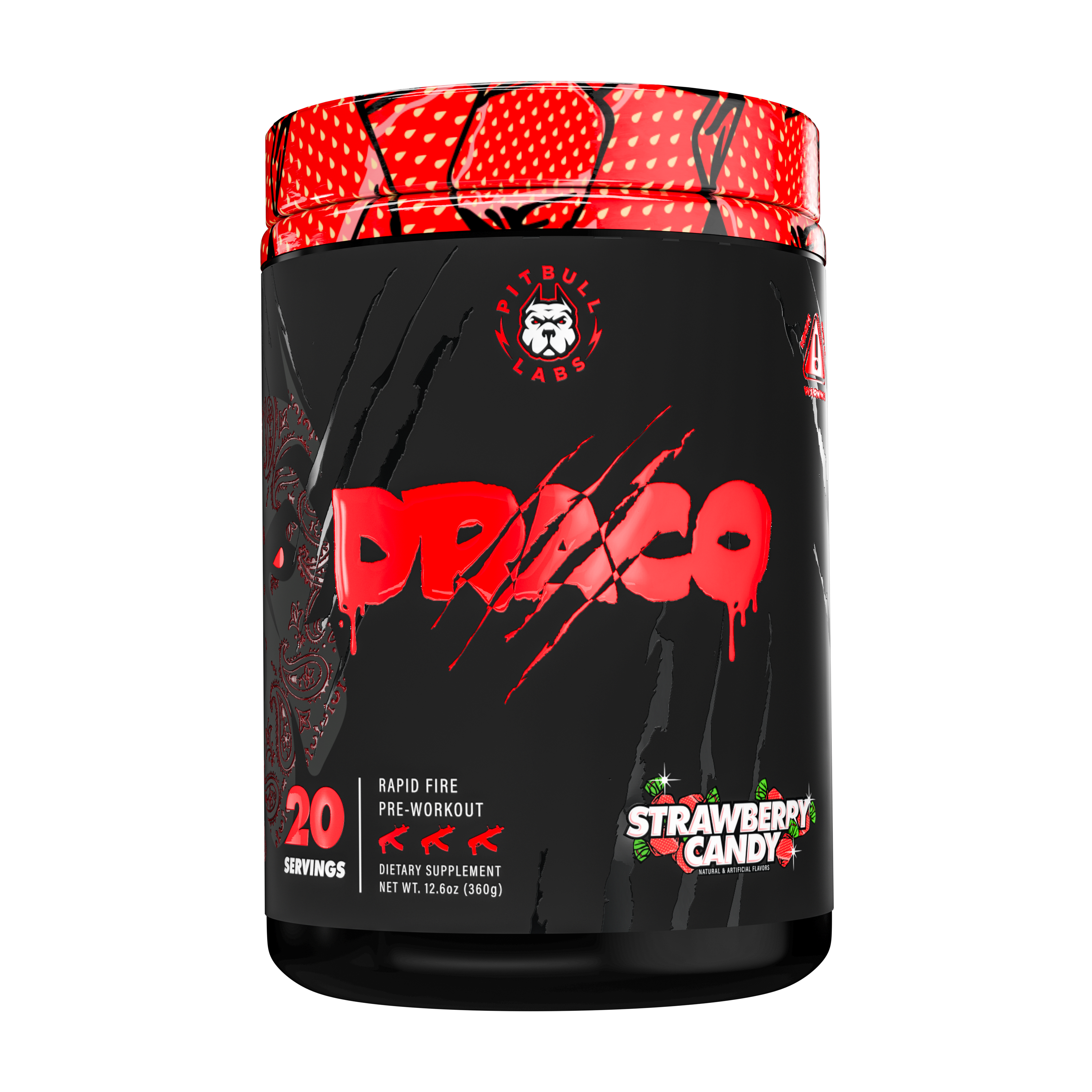 Pitbull Labs Draco Pre-Workout