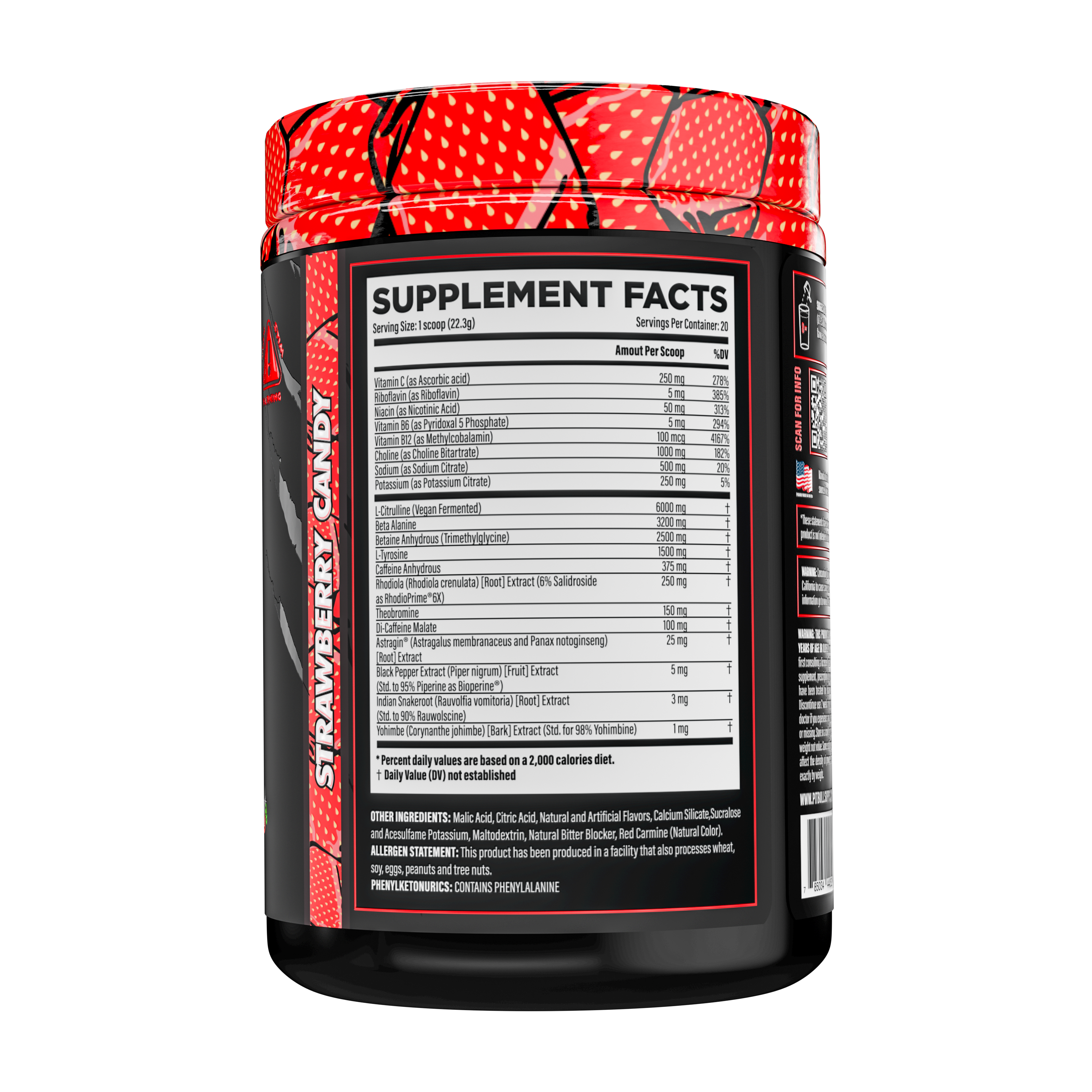 Pitbull Labs Draco Pre-Workout