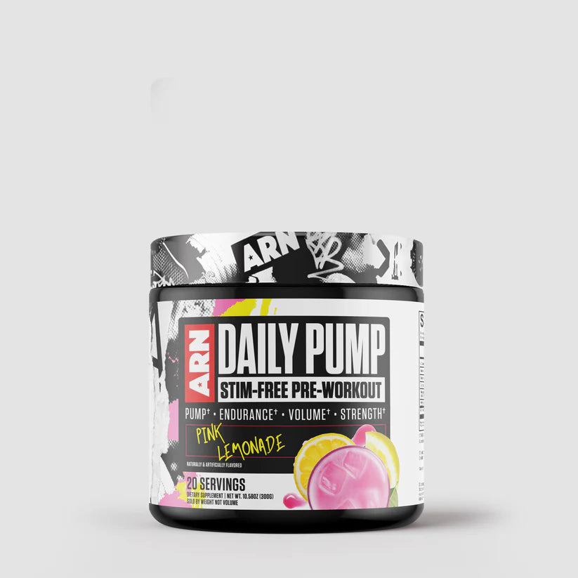 ARN Daily Pump - Non-Stim Pre-Workout