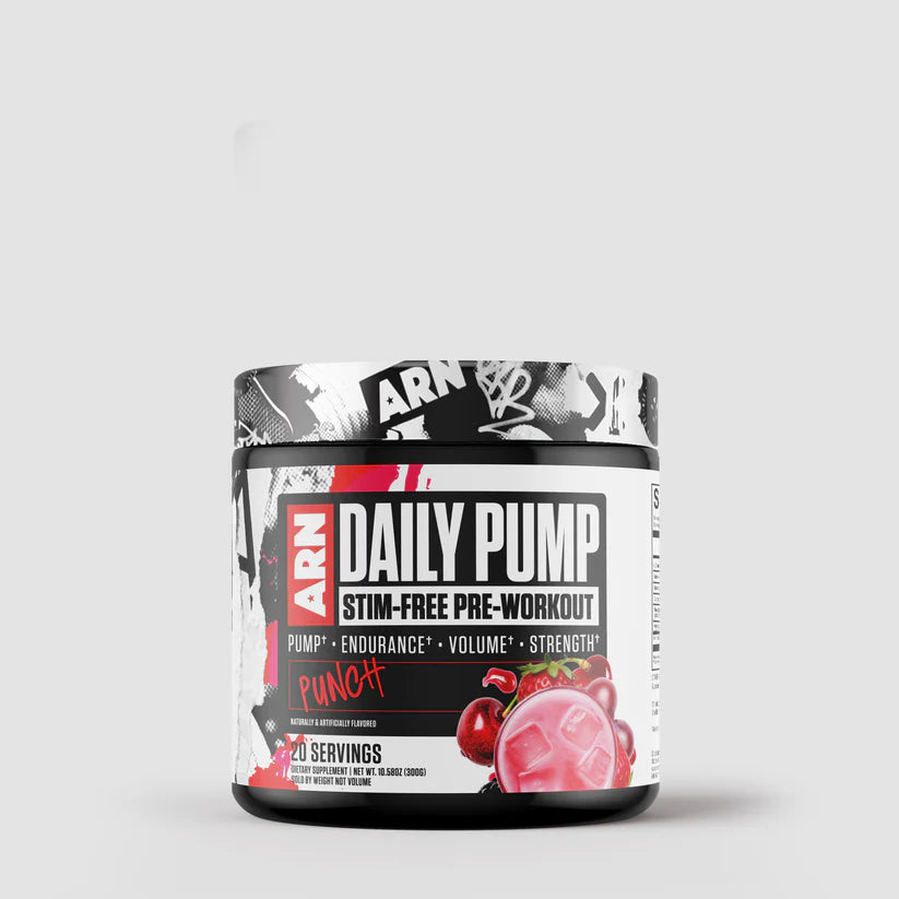 ARN Daily Pump - Non-Stim Pre-Workout