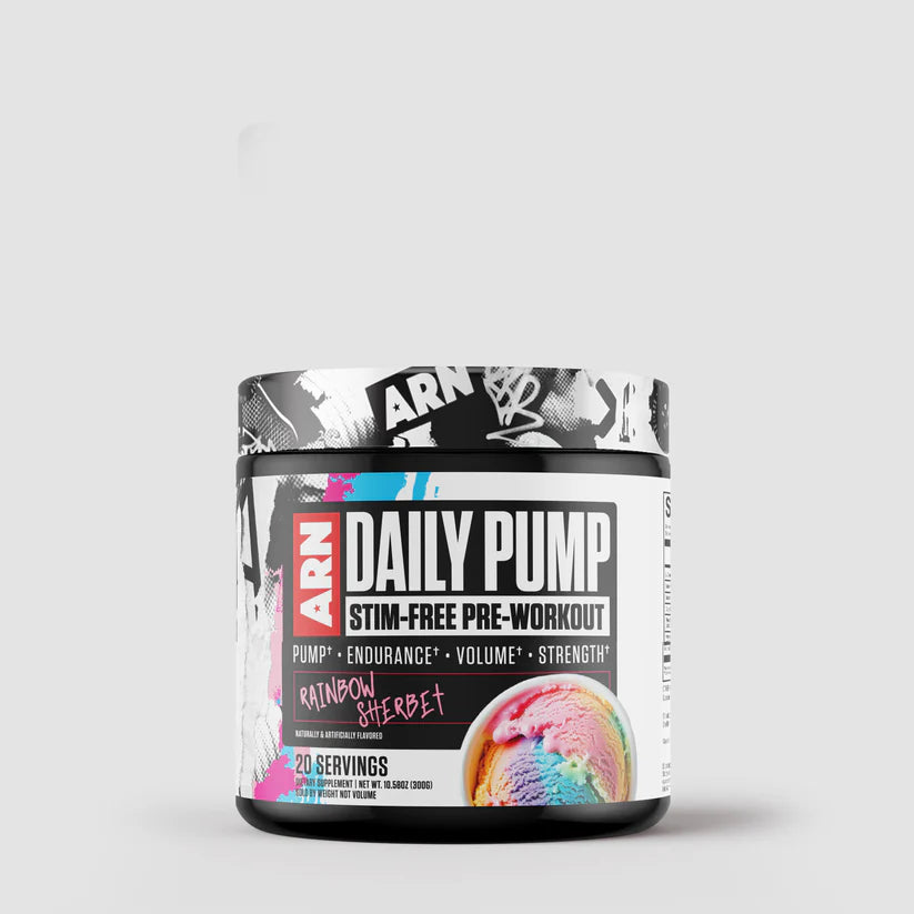 ARN Daily Pump - Non-Stim Pre-Workout