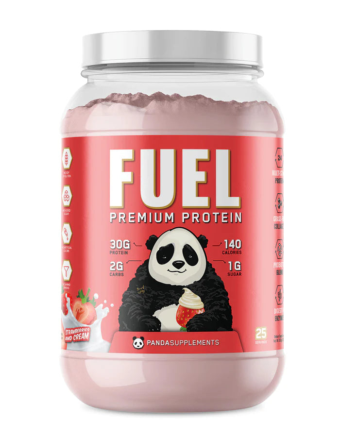 Panda Supps Fuel Premium Protein