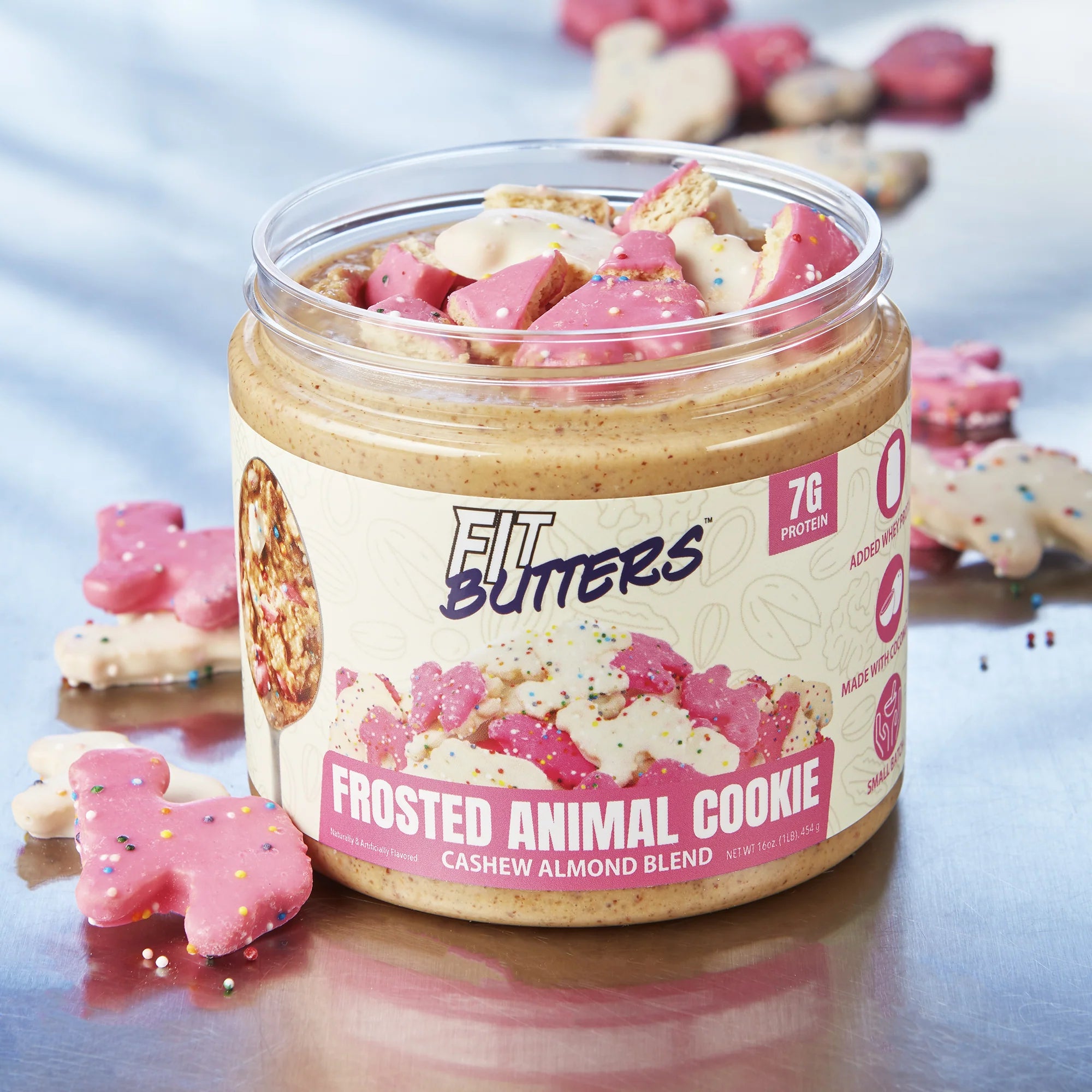 Fit Butters High-Protein Nut Butter Spreads