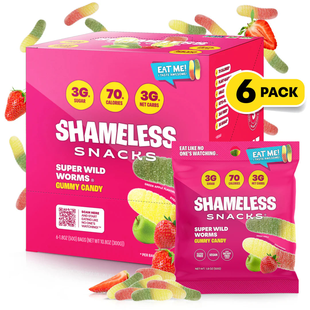 Shameless Snacks Fiber Gummies