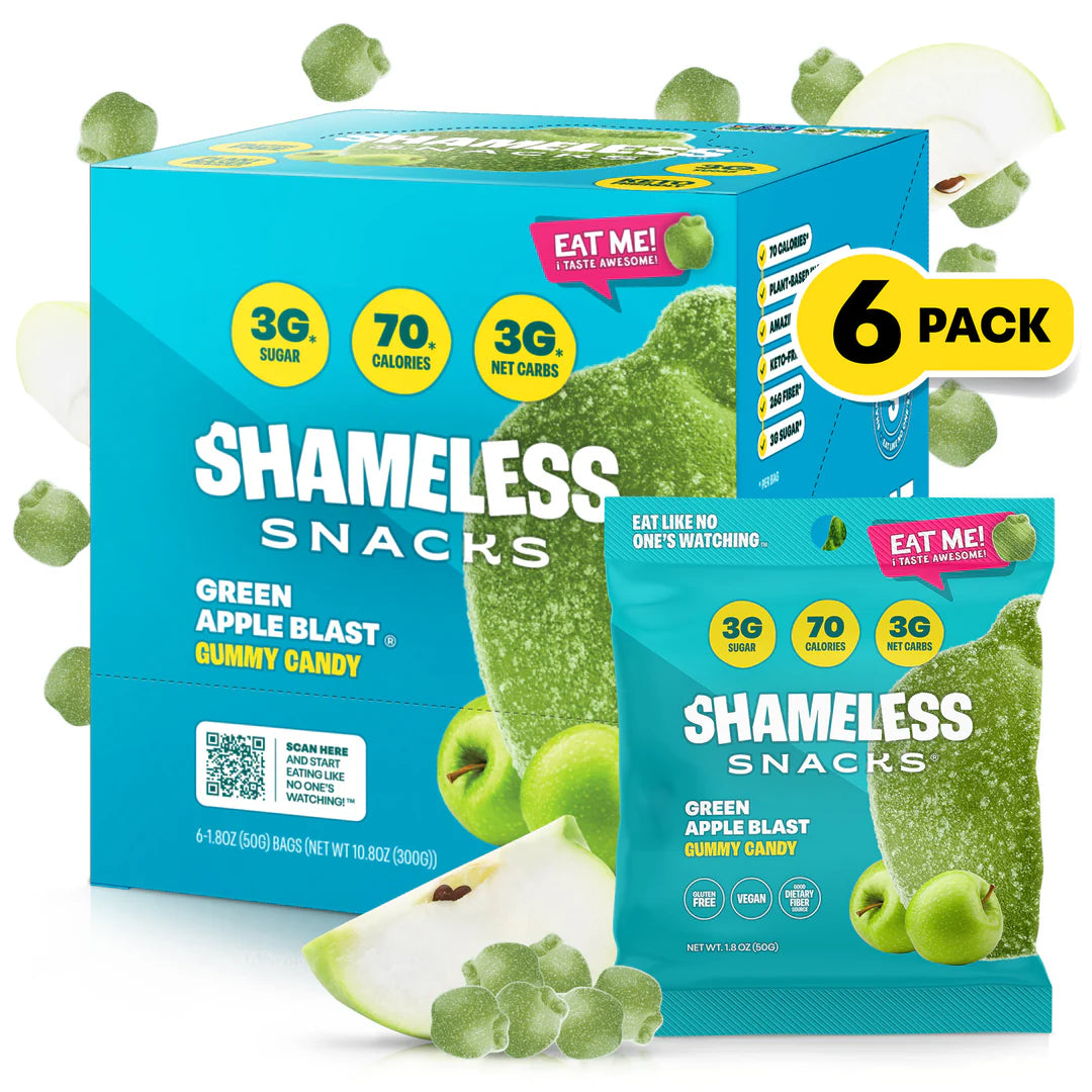 Shameless Snacks Fiber Gummies