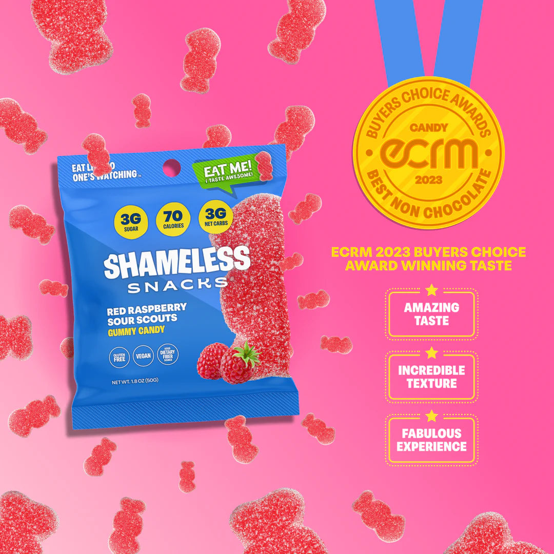 Shameless Snacks Fiber Gummies