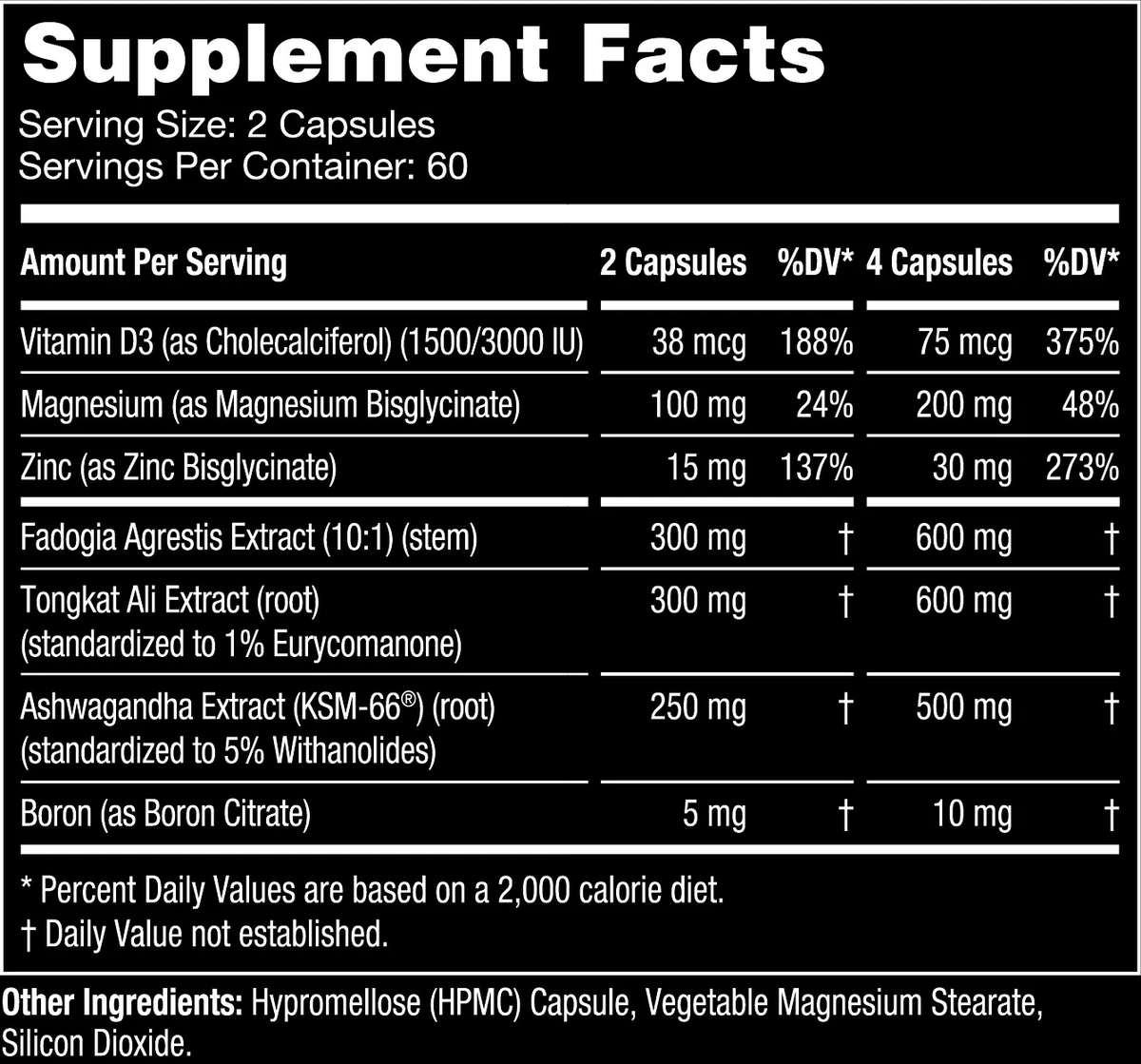 Gorilla Mind Sigma T Booster | NutriFit Cleveland - NF Supps