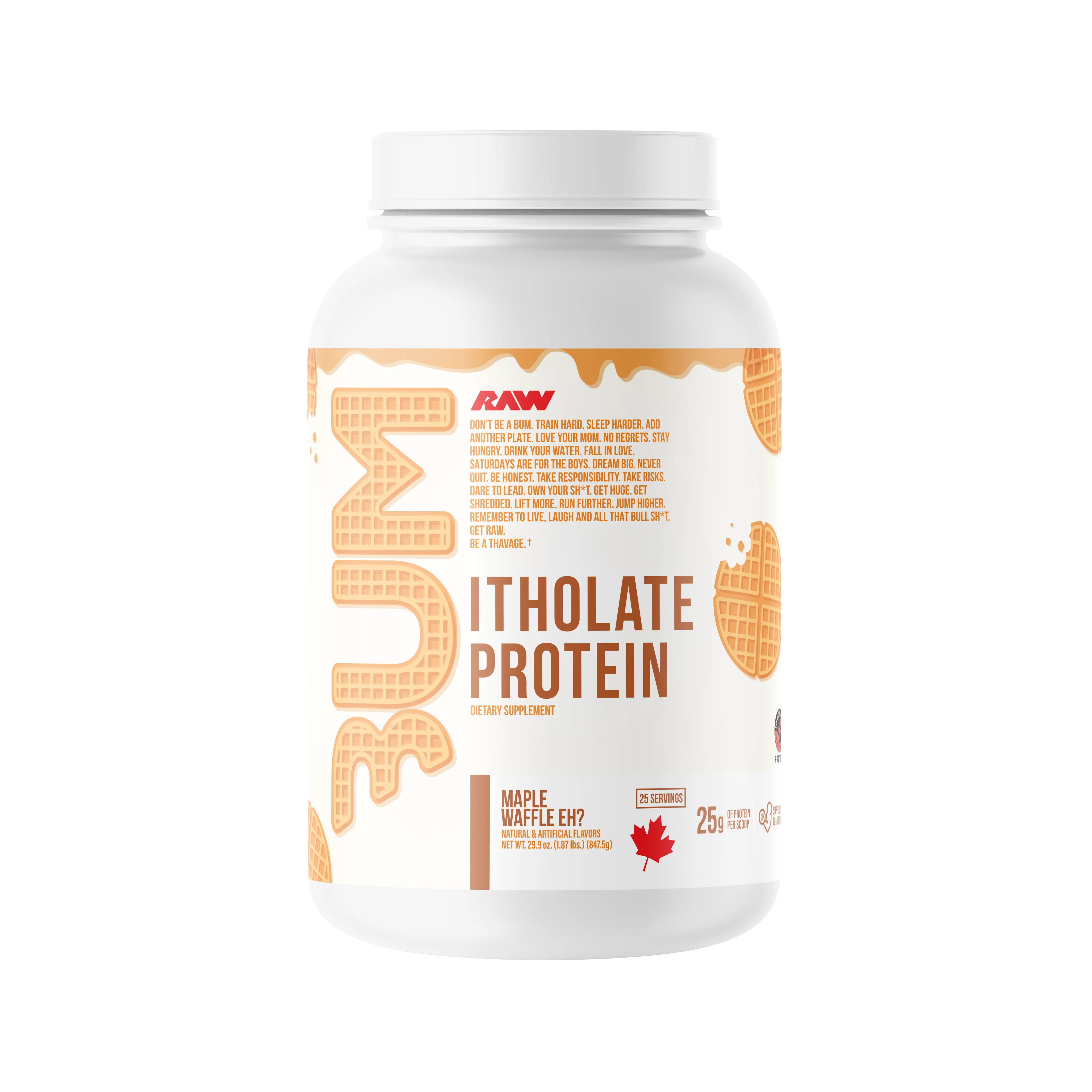 Raw Nutrition CBUM Itholate Protein