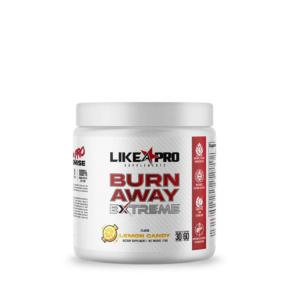 Like A Pro Burn Away - Extreme