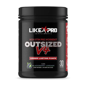 Like A Pro Outsized Non-Stim Pump V4