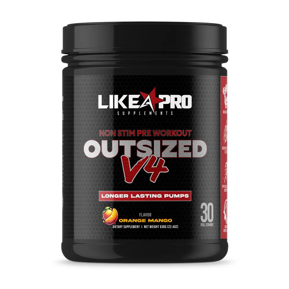 Like A Pro Outsized Non-Stim Pump V4