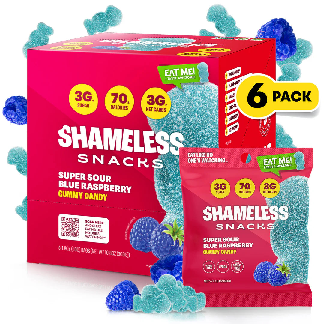 Shameless Snacks Fiber Gummies