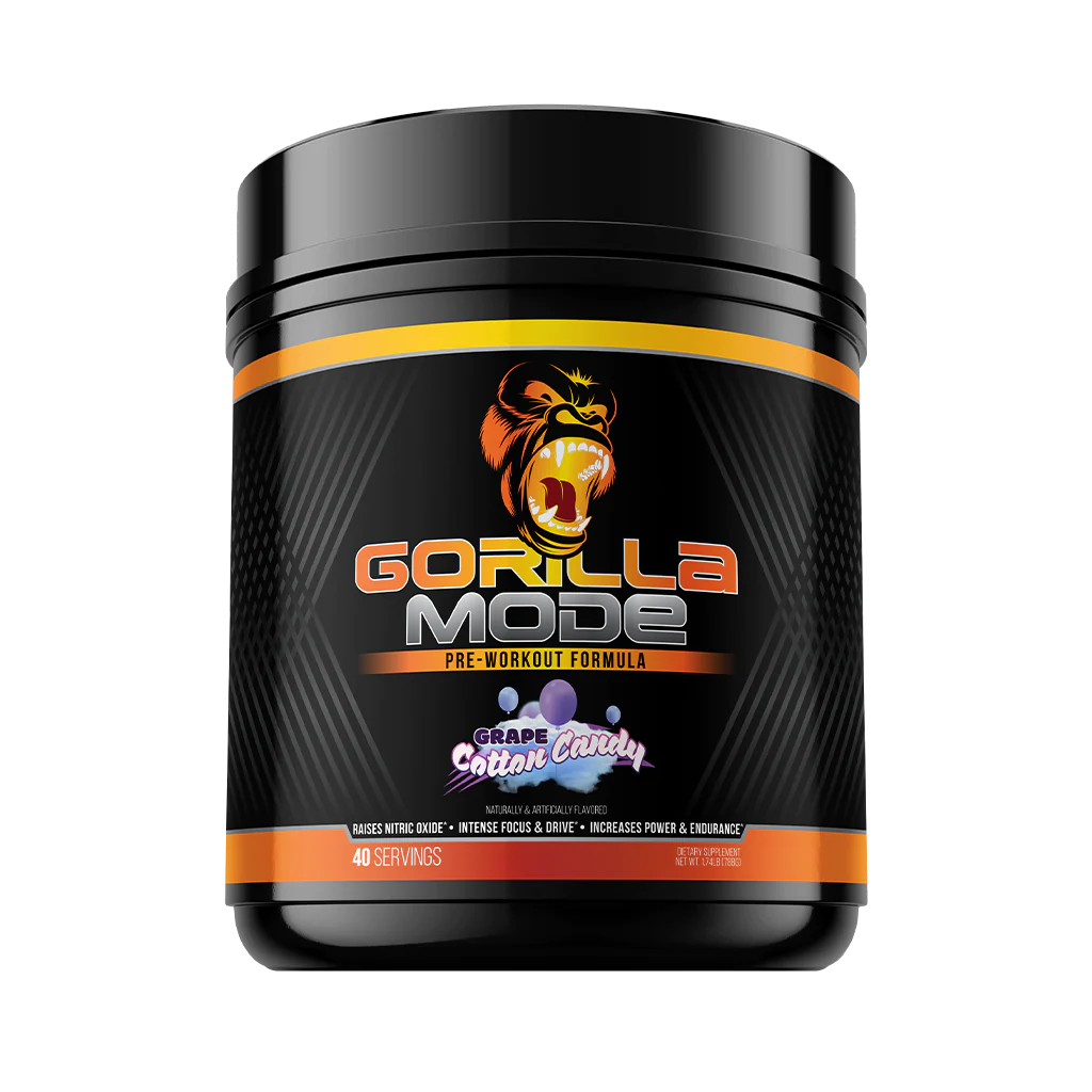 Gorilla Mind Gorilla Mode Pre-workout