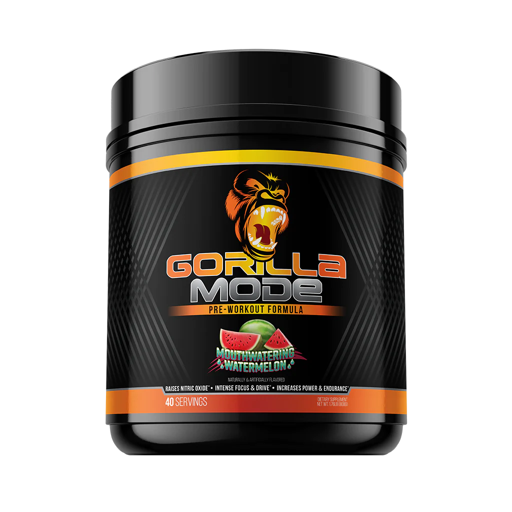 Gorilla Mind Gorilla Mode Pre-workout