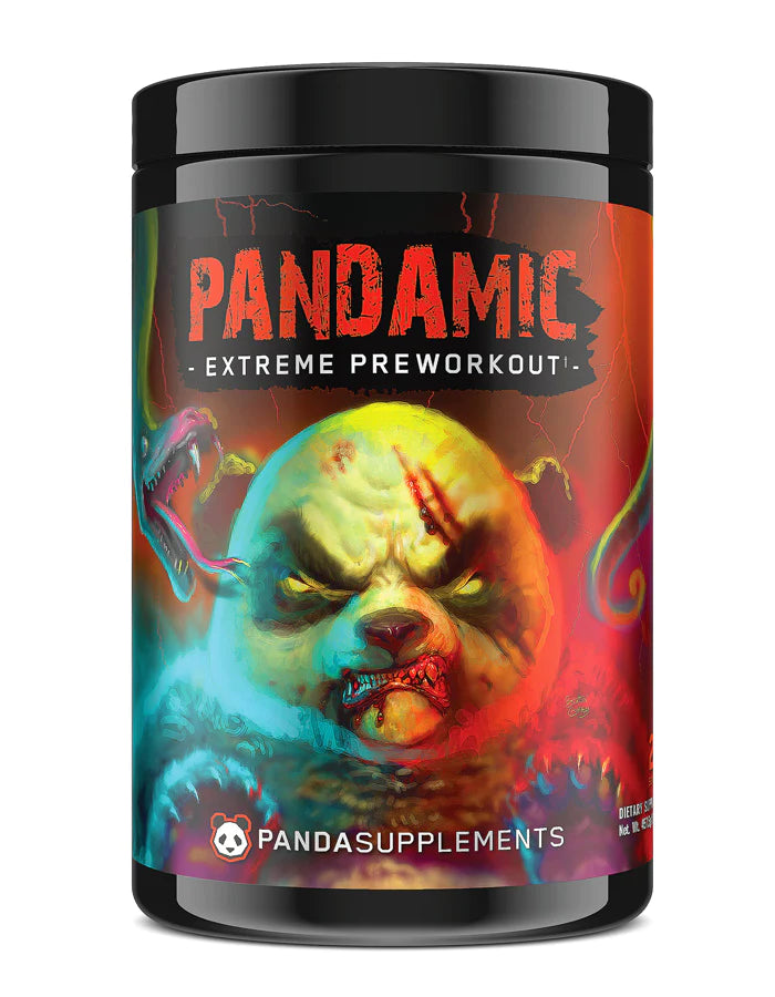 Panda Supps Pandamic Pre Workout