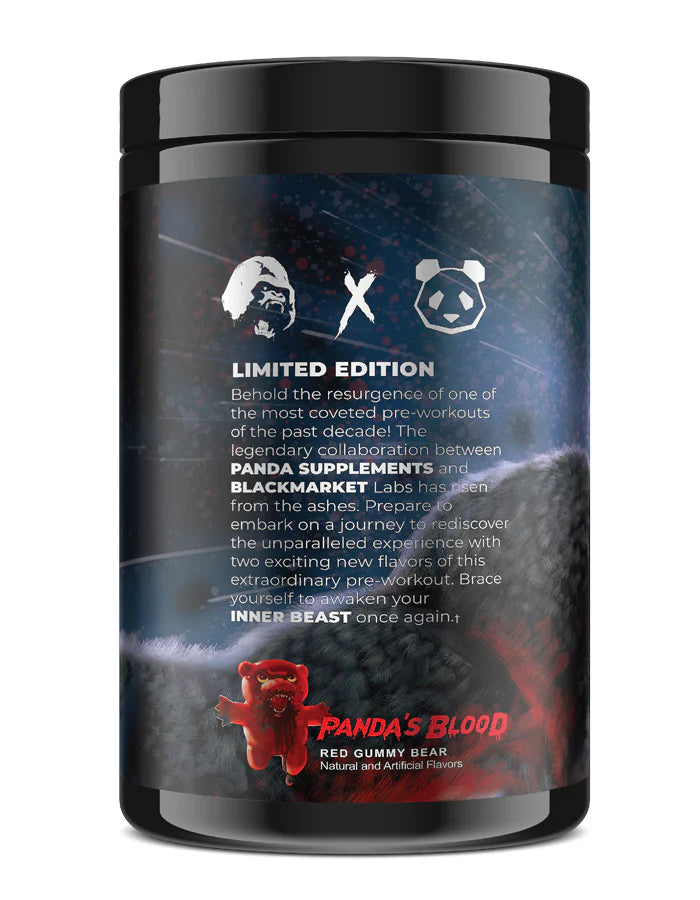 Panda Supps Blackmarket Vs Gorilla Pre-Workout