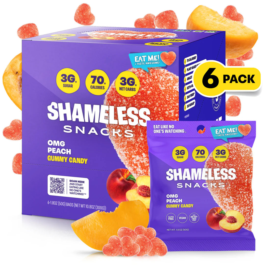 Shameless Snacks Fiber Gummies