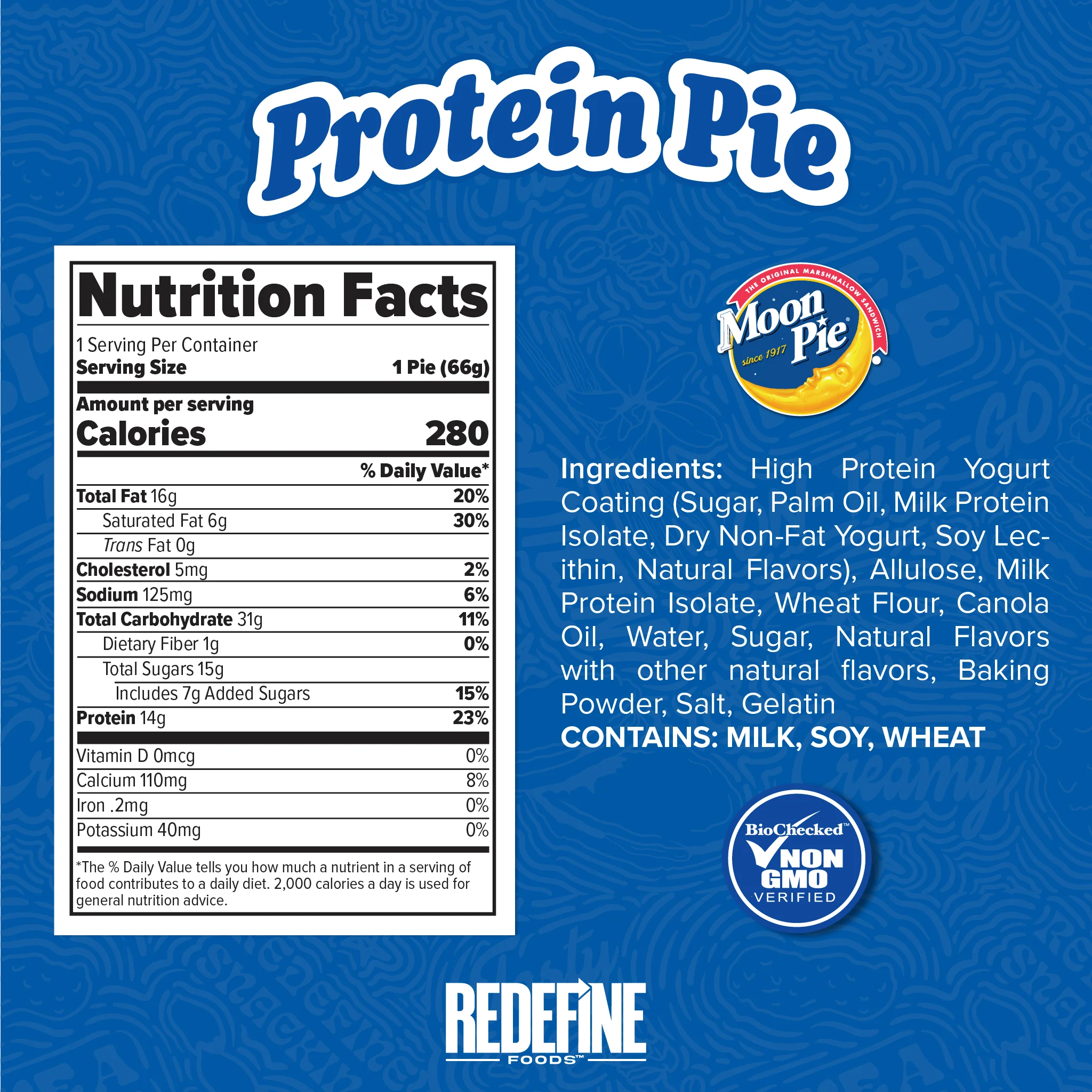 Redefine Foods Protein Pie