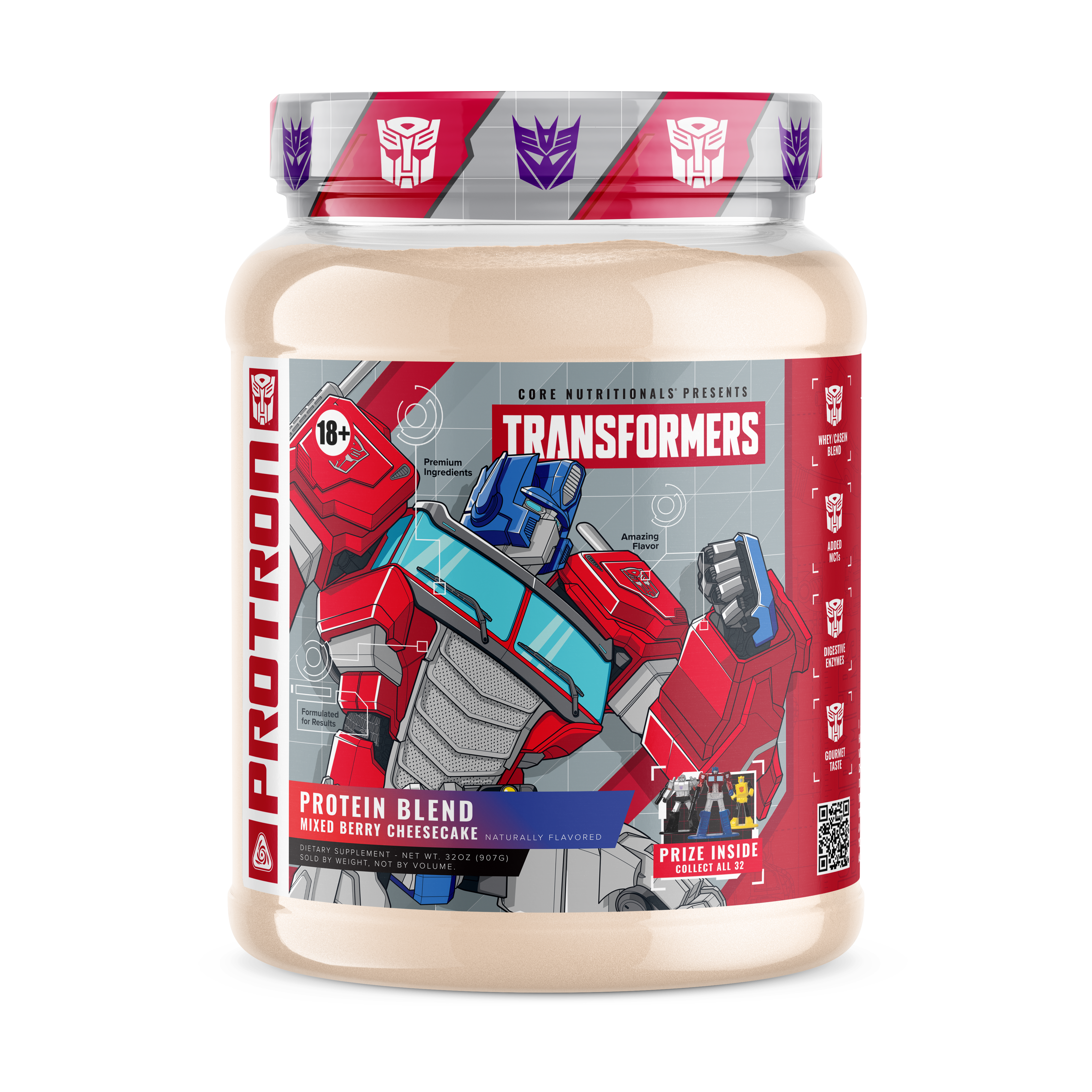 Core Nutritionals PROTON Whey Protein Blend - Transformers Collaboration®