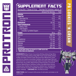 Core Nutritionals PROTON Whey Protein Blend - Transformers Collaboration®