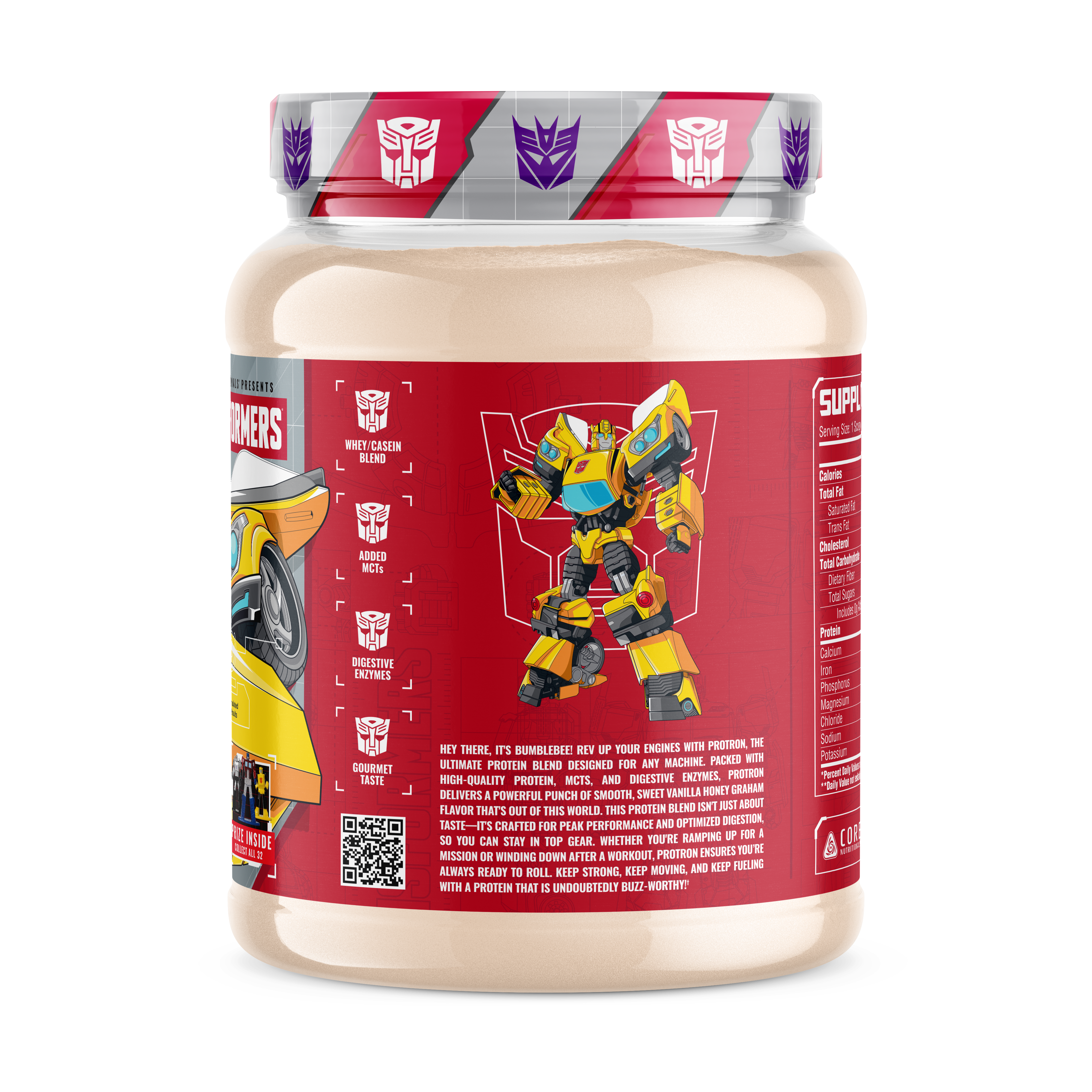 Core Nutritionals PROTON Whey Protein Blend - Transformers Collaboration®