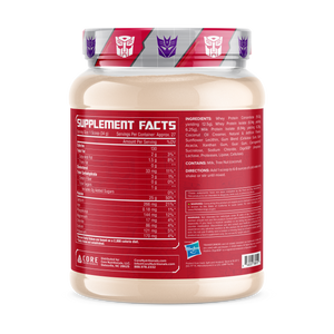 Core Nutritionals PROTON Whey Protein Blend - Transformers Collaboration®