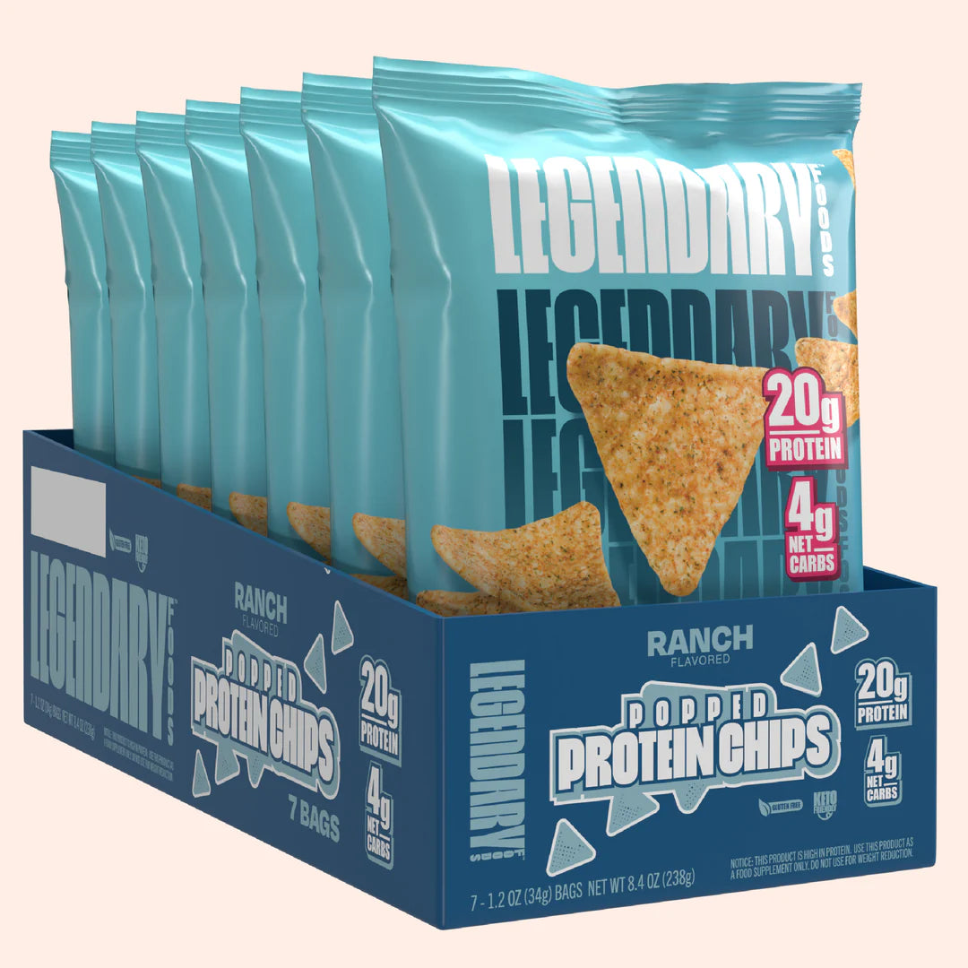 Legendary Foods Popped Protein Chips