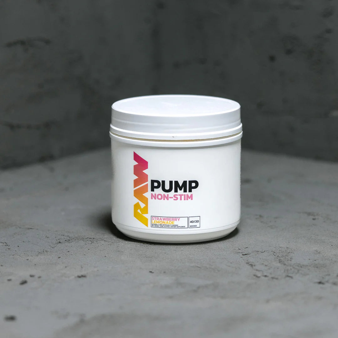 Raw Nutrition Pump