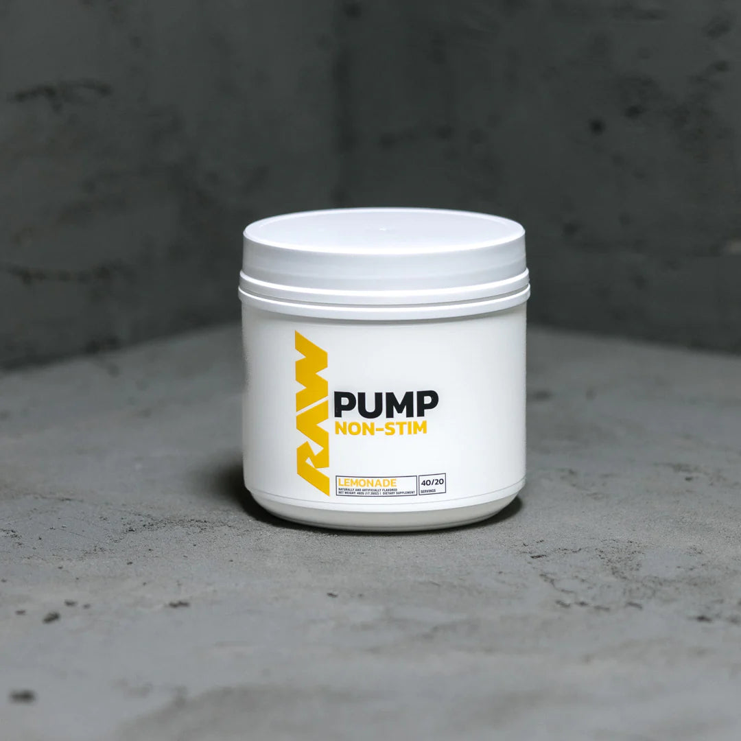 Raw Nutrition Pump