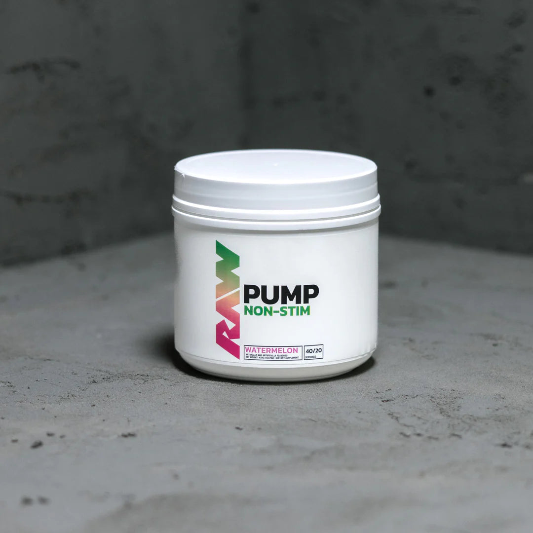 Raw Nutrition Pump