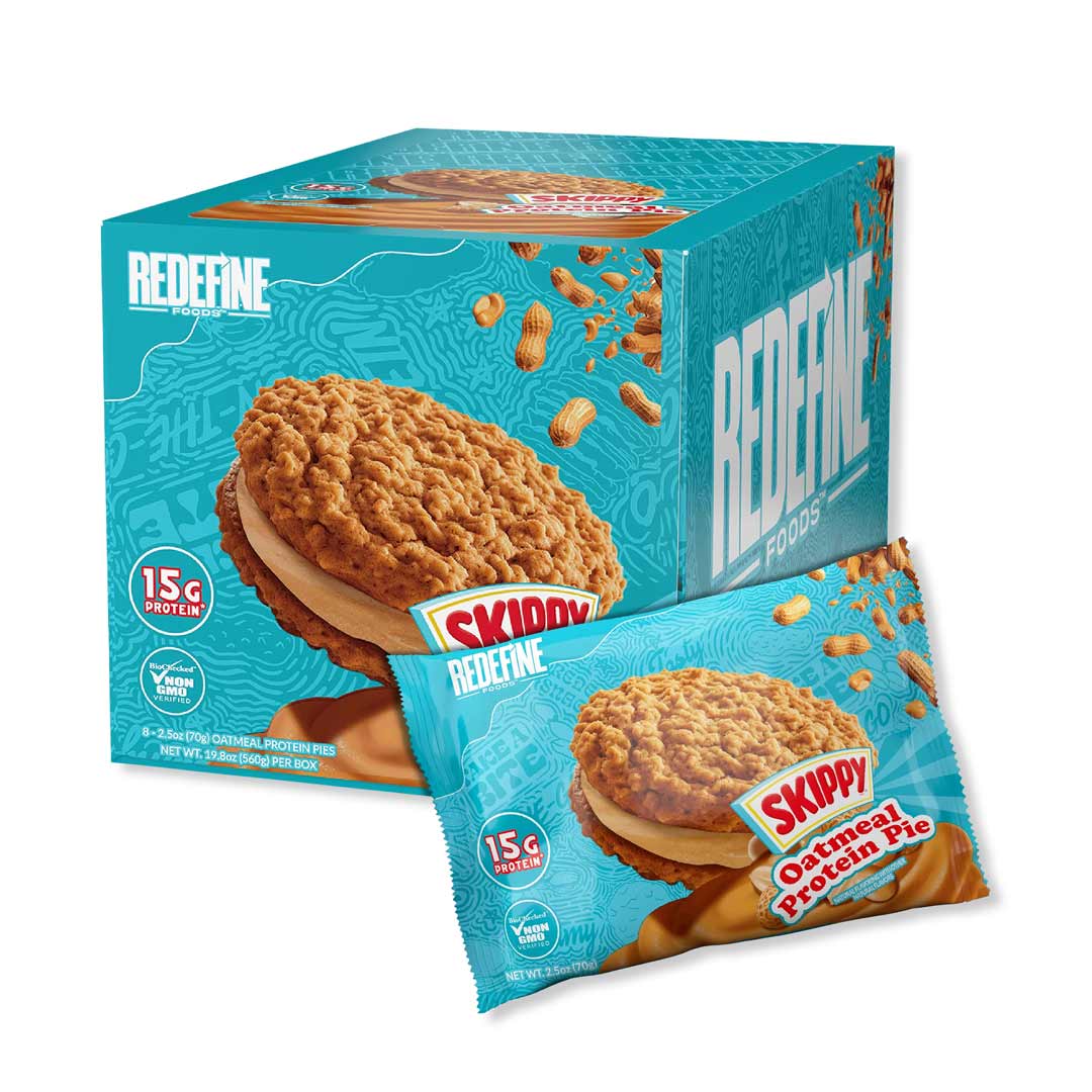 Redefine Foods Oatmeal Protein Pie