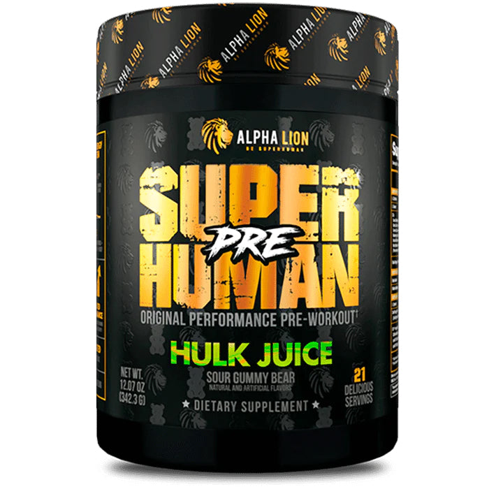 Alpha Lion SuperHuman Pre