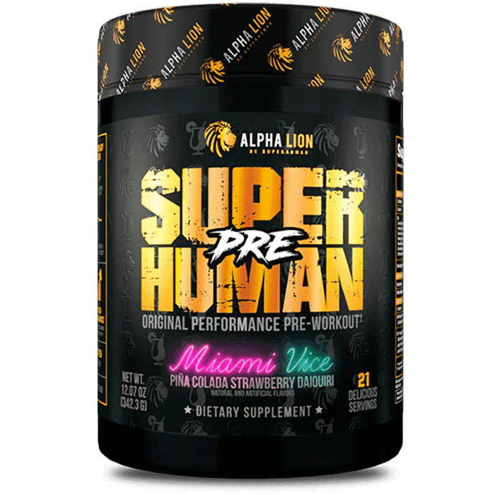 Alpha Lion SuperHuman Pre