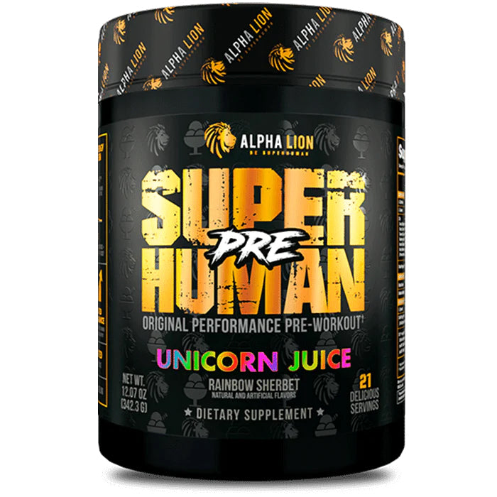 Alpha Lion SuperHuman Pre