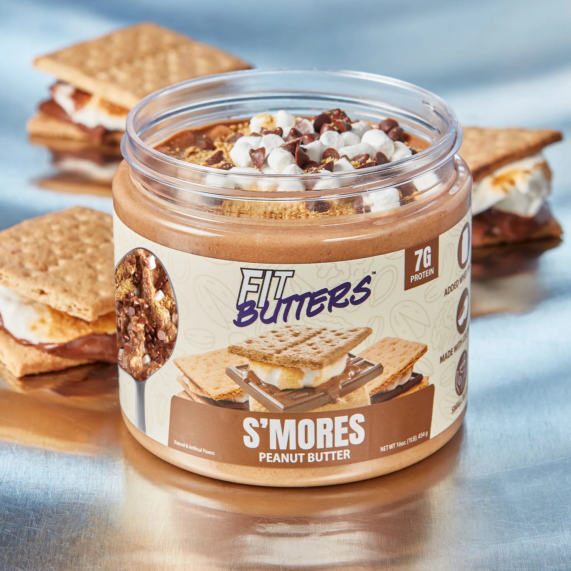 Fit Butters High-Protein Nut Butter Spreads