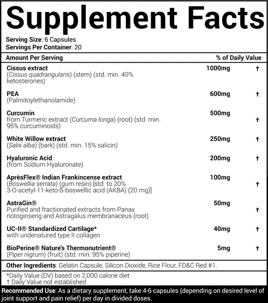 Morphogen Nutrition Joint