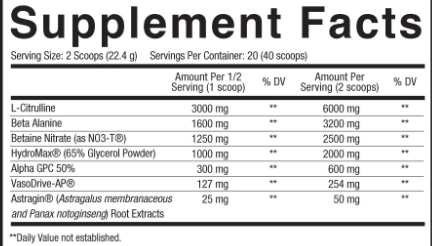 Core Nutritionals PUMP