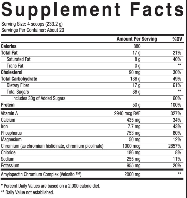 Core Nutritionals Grow