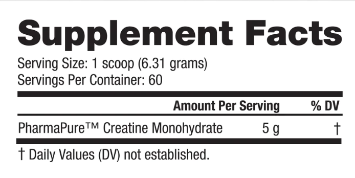 NutraBio Creatine Burst