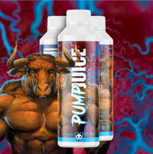 Panda Supplements PUMP JUICE - Liquid Glycerol (Stim Free)