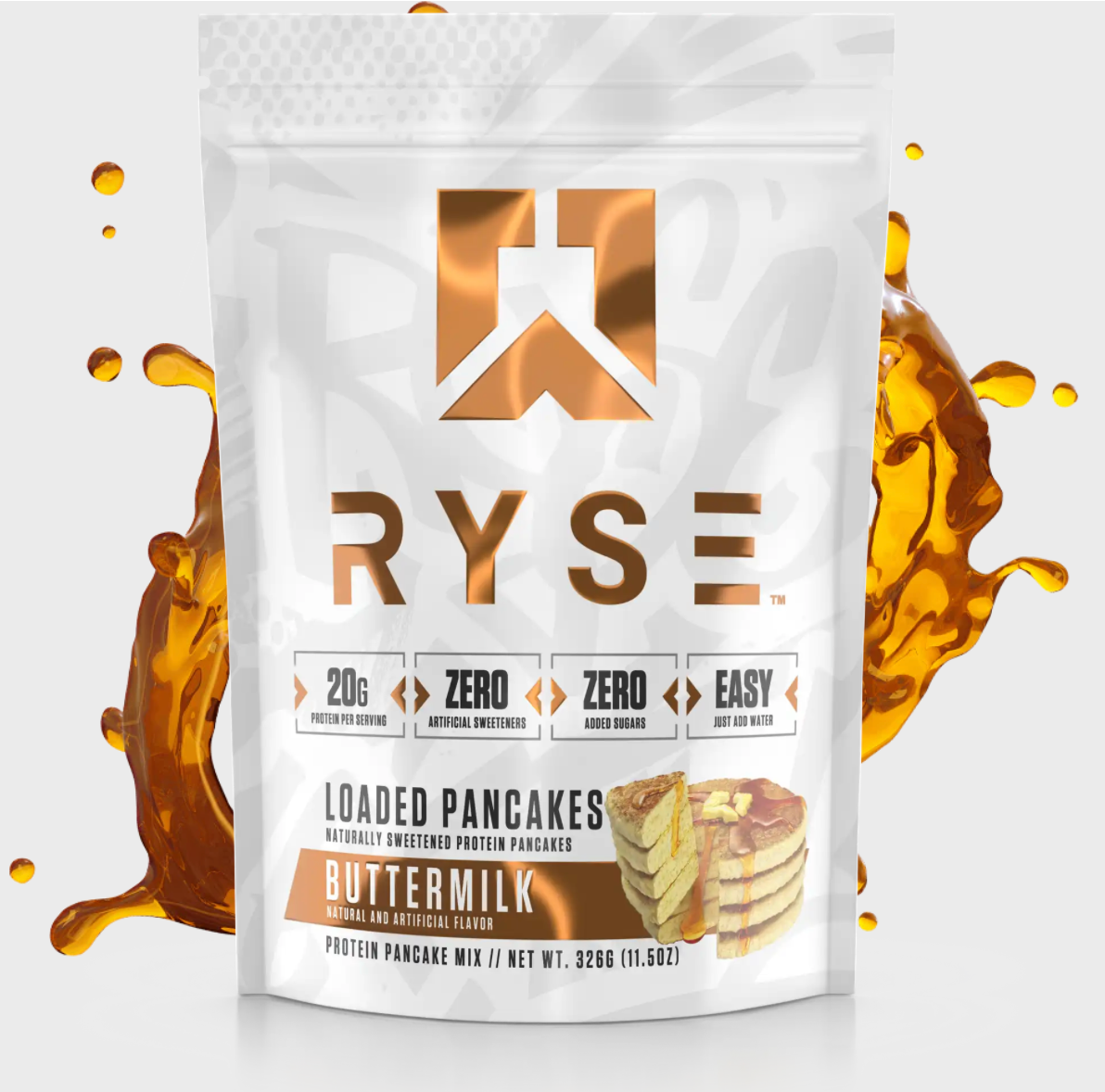 Ryse Supplements Protein Pancakes