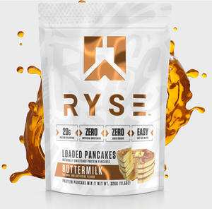 Ryse Supplements Protein Pancakes