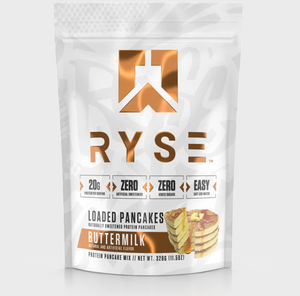 Ryse Supplements Protein Pancakes