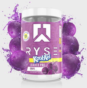 Ryse Supps Kool-Aid Grape Loaded Pre-Workout